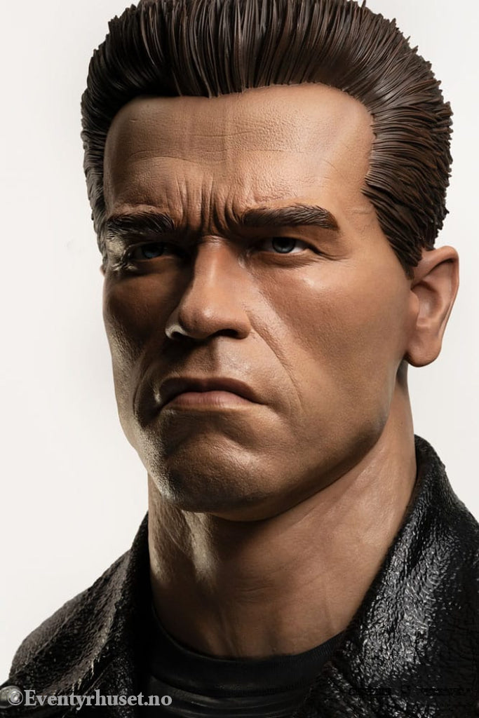 Terminator Replik 1/1 T-800 Model 101 Art Mask Painted Standard Version 46 cm Collectibles