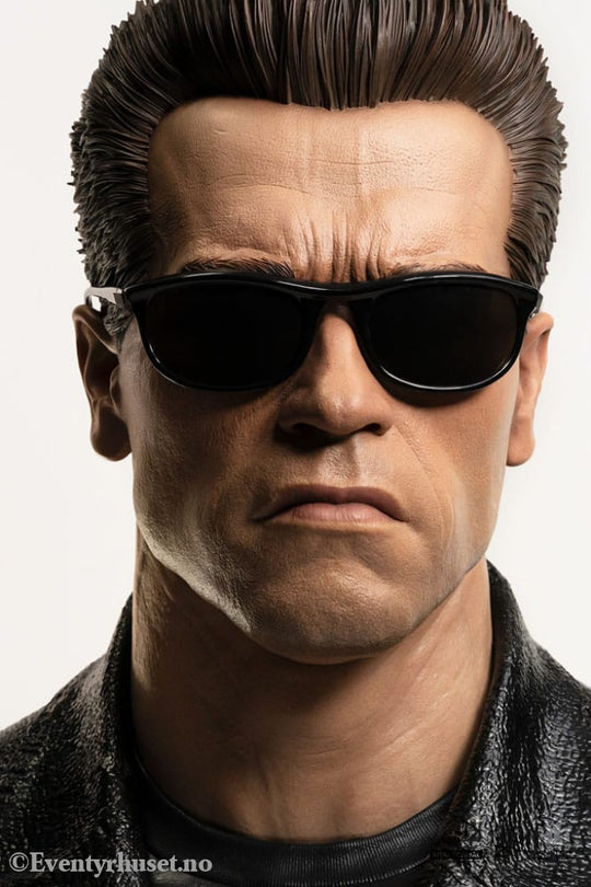 Terminator Replik 1/1 T-800 Model 101 Art Mask Painted Standard Version 46 cm Collectibles