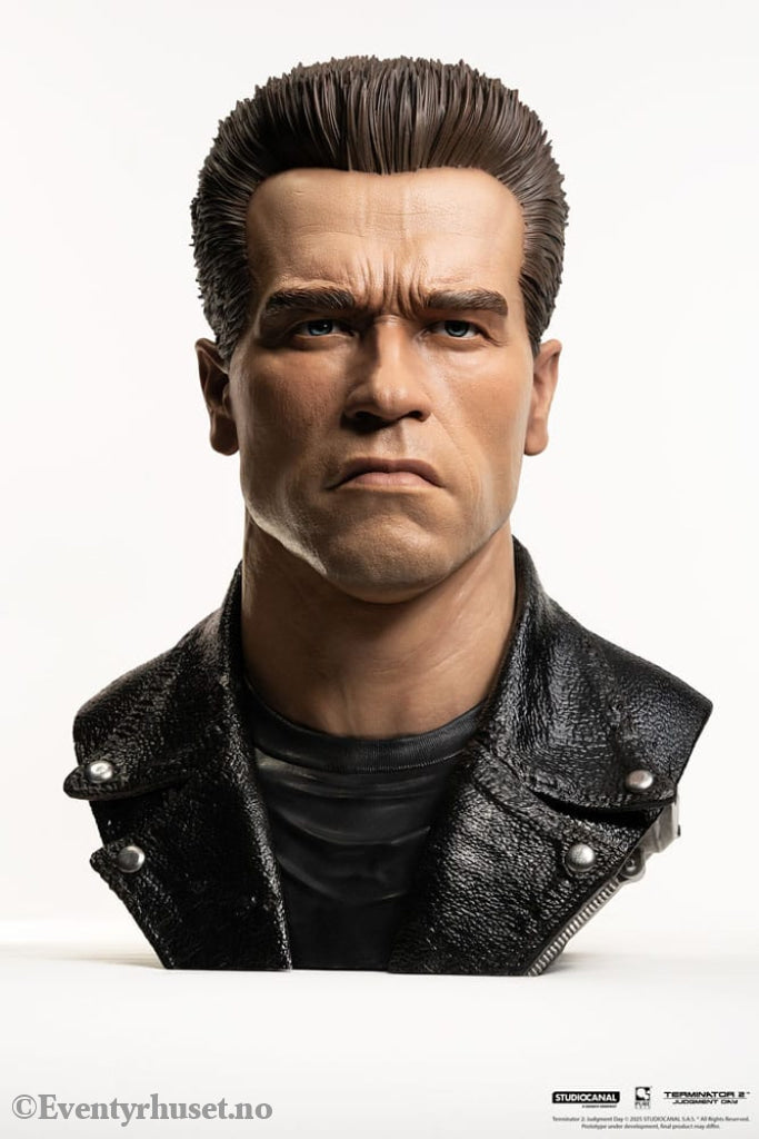 Terminator Replik 1/1 T-800 Model 101 Art Mask Painted Standard Version 46 cm Collectibles