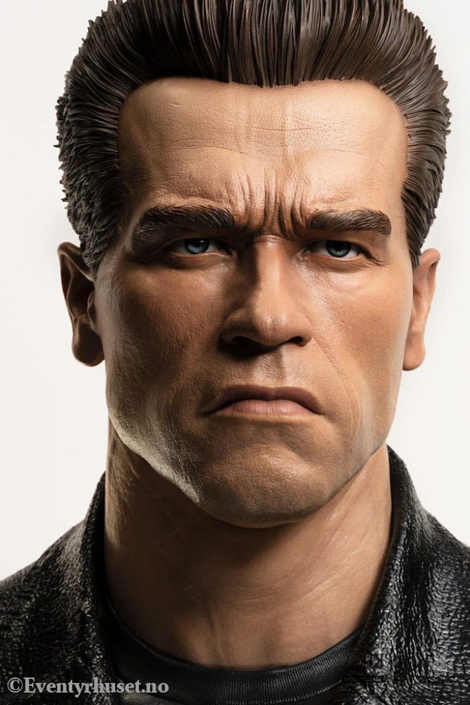 Terminator Replik 1/1 T-800 Model 101 Art Mask Painted Standard Version 46 cm Collectibles