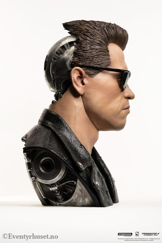 Terminator Replik 1/1 T-800 Model 101 Art Mask Painted Standard Version 46 cm Collectibles