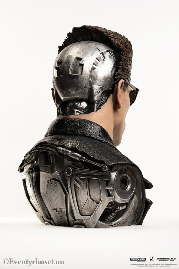 Terminator Replik 1/1 T-800 Model 101 Art Mask Painted Standard Version 46 cm Collectibles