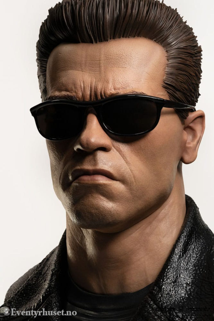 Terminator Replik 1/1 T-800 Model 101 Art Mask Painted Standard Version 46 cm Collectibles
