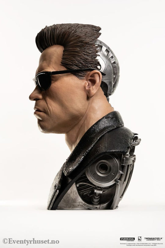 Terminator Replik 1/1 T-800 Model 101 Art Mask Painted Standard Version 46 cm Collectibles