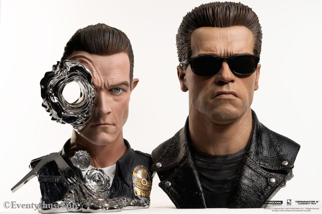 Terminator Replik 1/1 T-800 Model 101 Art Mask Painted Standard Version 46 cm Collectibles