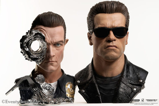 Terminator Replik 1/1 T-800 Model 101 Art Mask Painted Standard Version 46 cm Collectibles