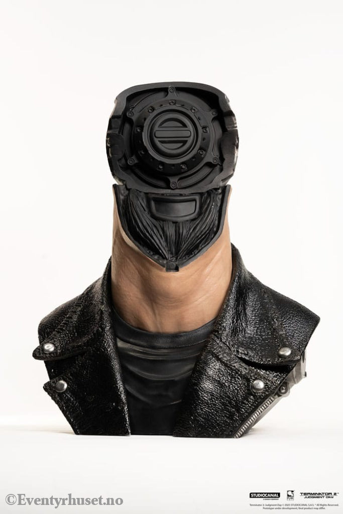 Terminator Replik 1/1 T-800 Model 101 Art Mask Painted Standard Version 46 cm Collectibles