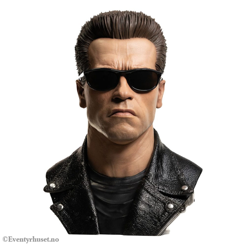 Terminator Replik 1/1 T-800 Model 101 Art Mask Painted Standard Version 46 cm Collectibles
