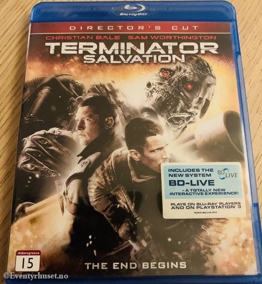 Terminator - Salvation. Blu-Ray. Blu-Ray Disc