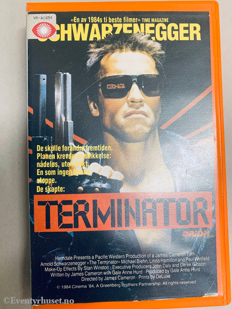 Terminator. VHS Big Box.