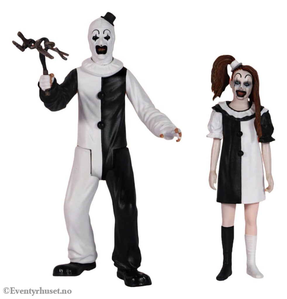 Terrifier 2 5 Points Action Figures 10 cm Assortment (16) Toys