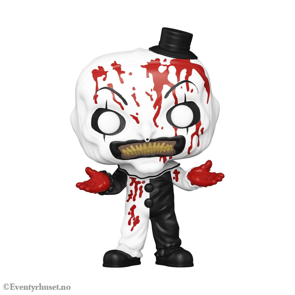 Terrifier 2 POP! Movies Vinyl Figure Art the Clown(BD) 9 cm Collectibles