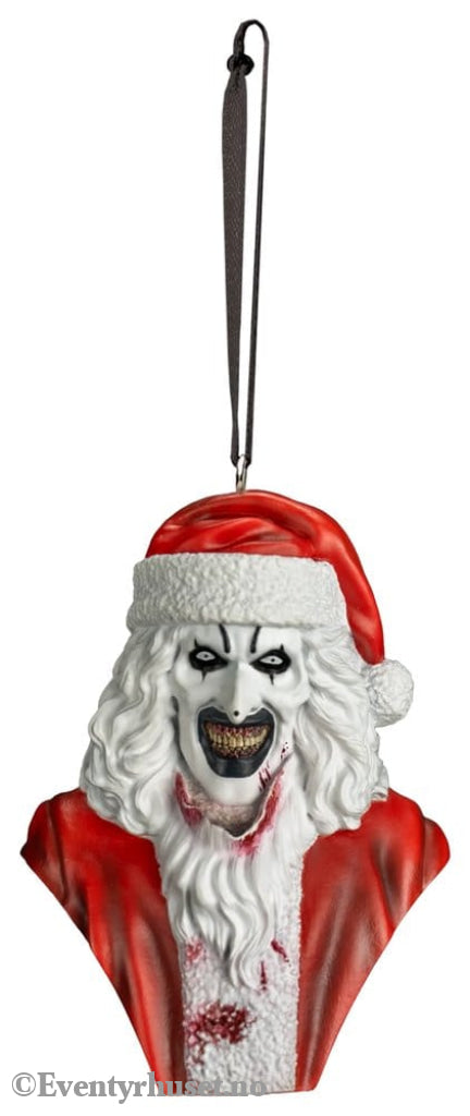 Terrifier 3 Hanging Tree Ornament Santa Art the Clown Home & Gifts