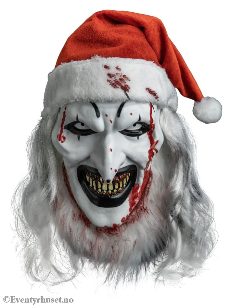 Terrifier 3 Injection Mask Santa Art the Clown Deluxe Fashion & Accessories