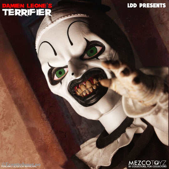 Terrifier LDD Presents Doll Art the Clown 25 cm Toys
