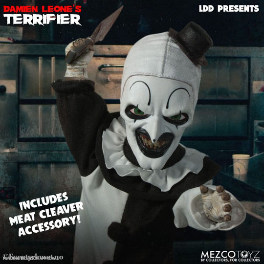 Terrifier LDD Presents Doll Art the Clown 25 cm Toys