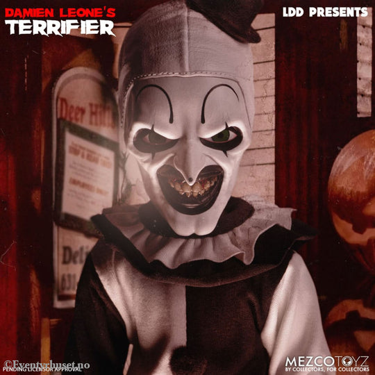 Terrifier LDD Presents Doll Art the Clown 25 cm Toys