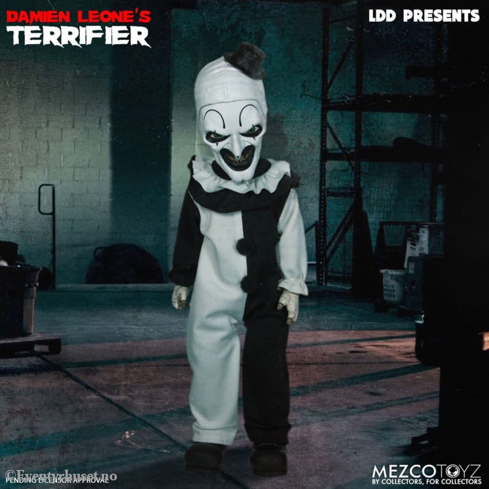 Terrifier LDD Presents Doll Art the Clown 25 cm Toys