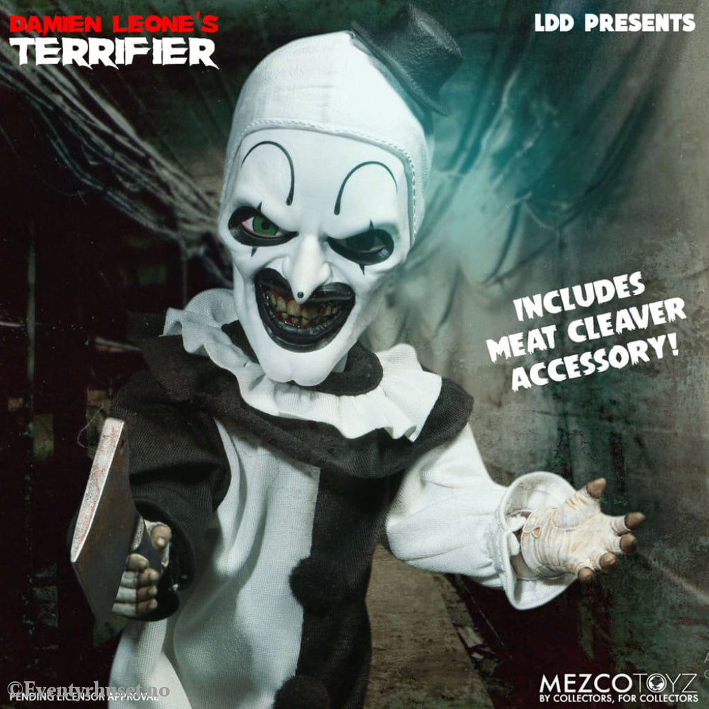 Terrifier LDD Presents Doll Art the Clown 25 cm Toys