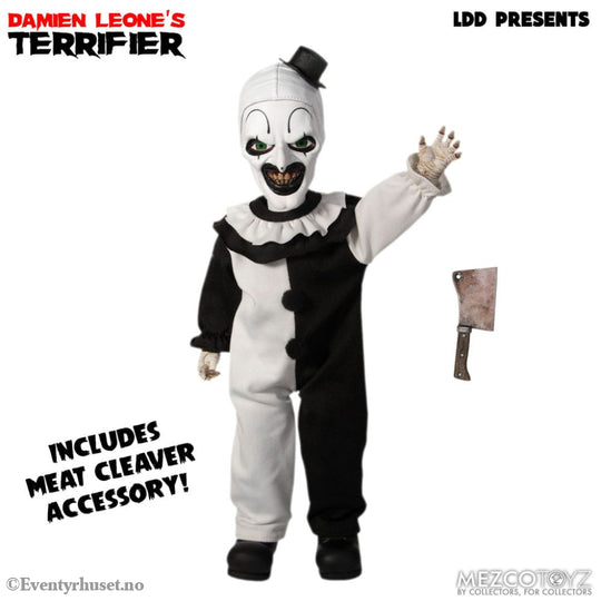 Terrifier LDD Presents Doll Art the Clown 25 cm Toys