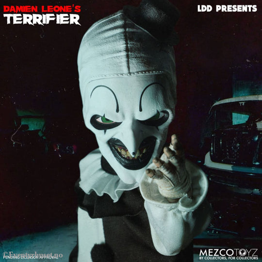 Terrifier LDD Presents Doll Art the Clown 25 cm Toys