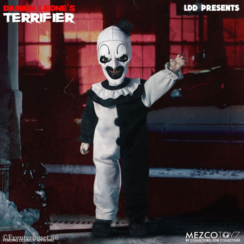 Terrifier LDD Presents Doll Art the Clown 25 cm Toys