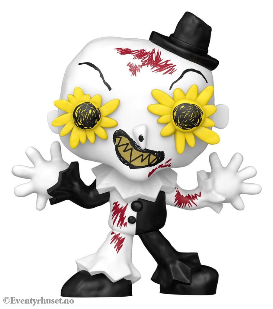 Terrifier POP! Movies Vinyl Figure Doodles- Art the Clown 9 cm Collectibles