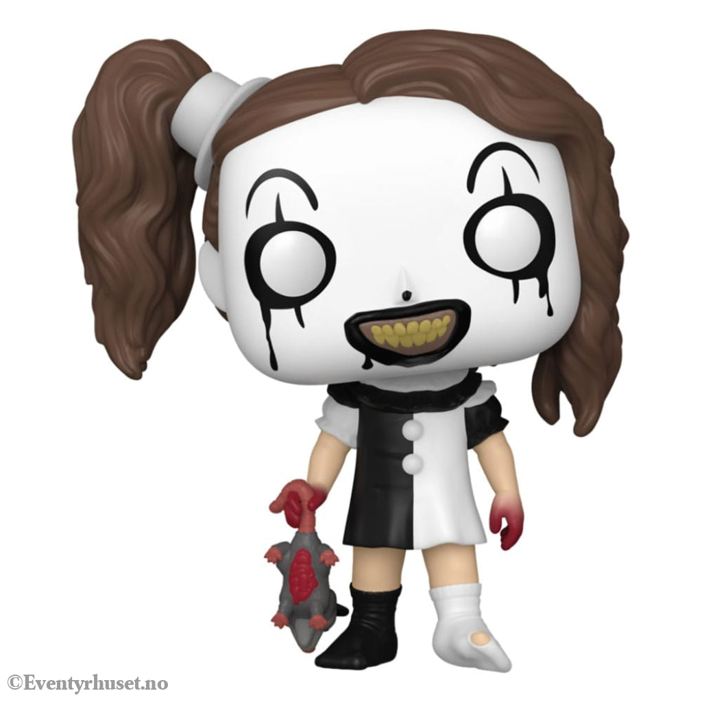Terrifier POP! Movies Vinyl Figure Little Pale Girl(GW) 9 cm Collectibles