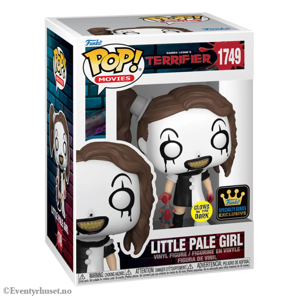Terrifier POP! Movies Vinyl Figure Little Pale Girl(GW) 9 cm Collectibles