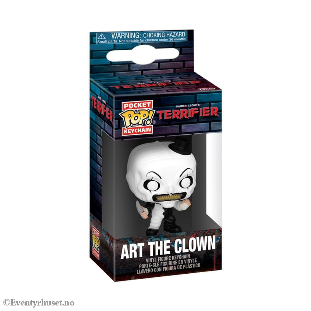 Terrifier POP! Vinyl Keychains 4 cm Horror Terrifier Display (12) Fashion & Accessories