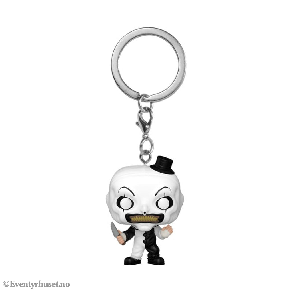 Terrifier POP! Vinyl Keychains 4 cm Horror Terrifier Display (12) Fashion & Accessories