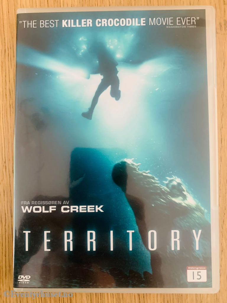 Territory. Dvd. Dvd