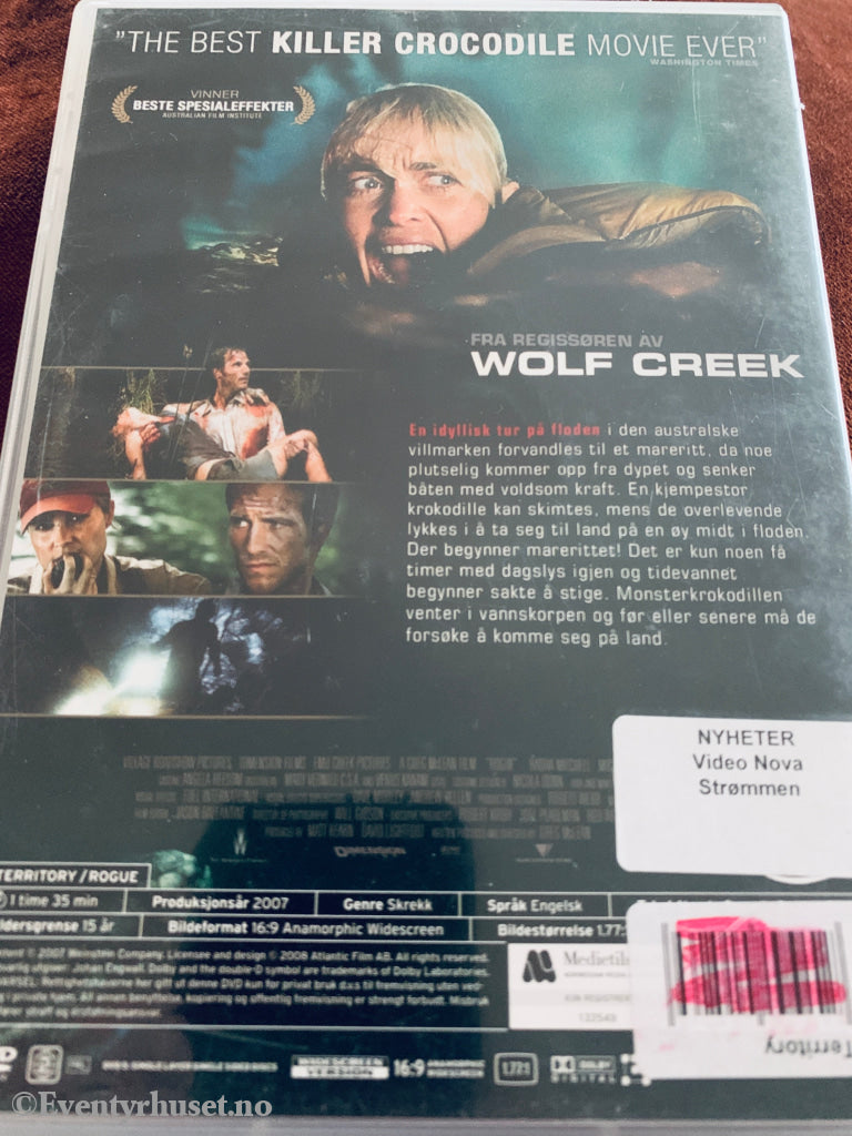 Territory. DVD.