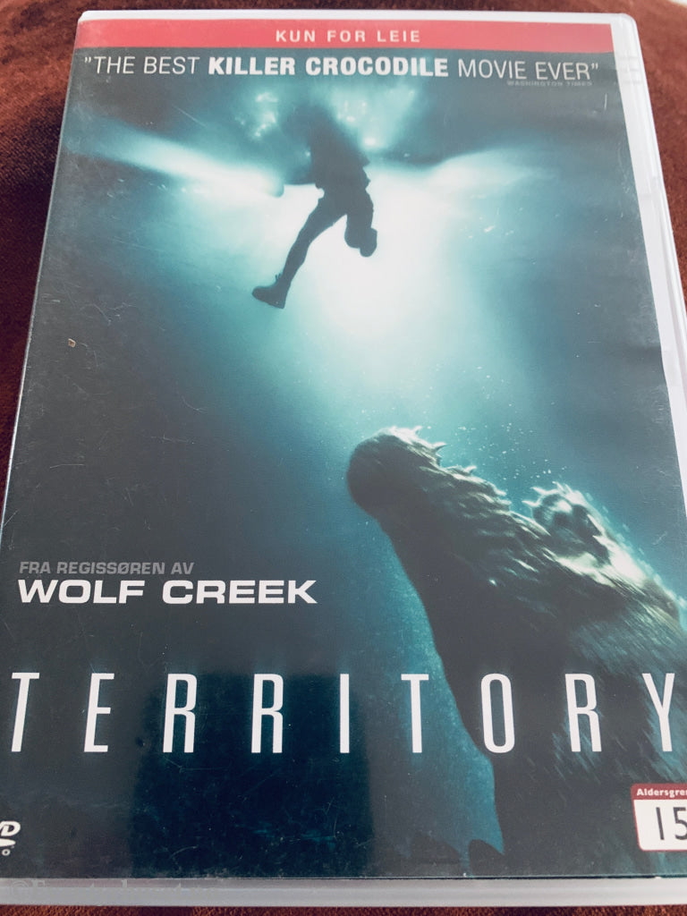 Territory. DVD.