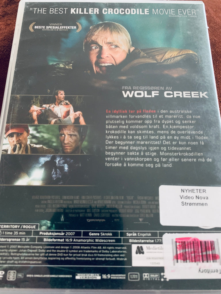 Territory. DVD.