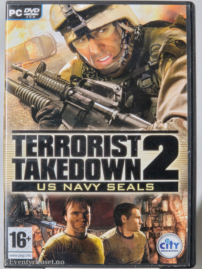 Terrorist Takedown 2: US Navy Seals. 2008. PC-spill.