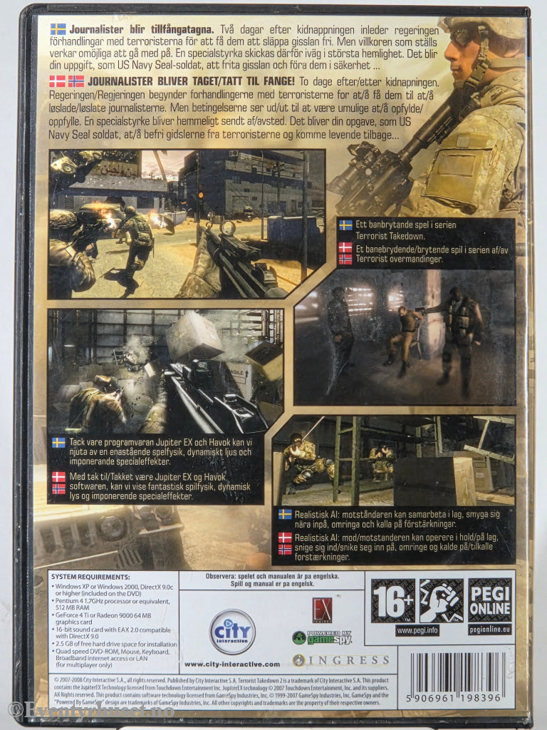 Terrorist Takedown 2: US Navy Seals. 2008. PC-spill.