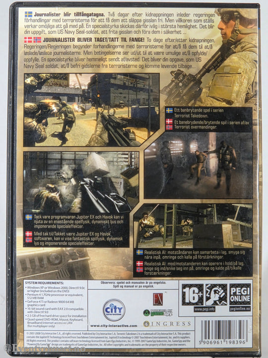 Terrorist Takedown 2: US Navy Seals. 2008. PC-spill.