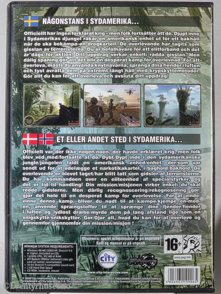 Terrorist Takedown: Covert Operations. 2006. PC-spill.