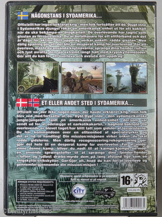 Terrorist Takedown: Covert Operations. 2006. PC-spill.