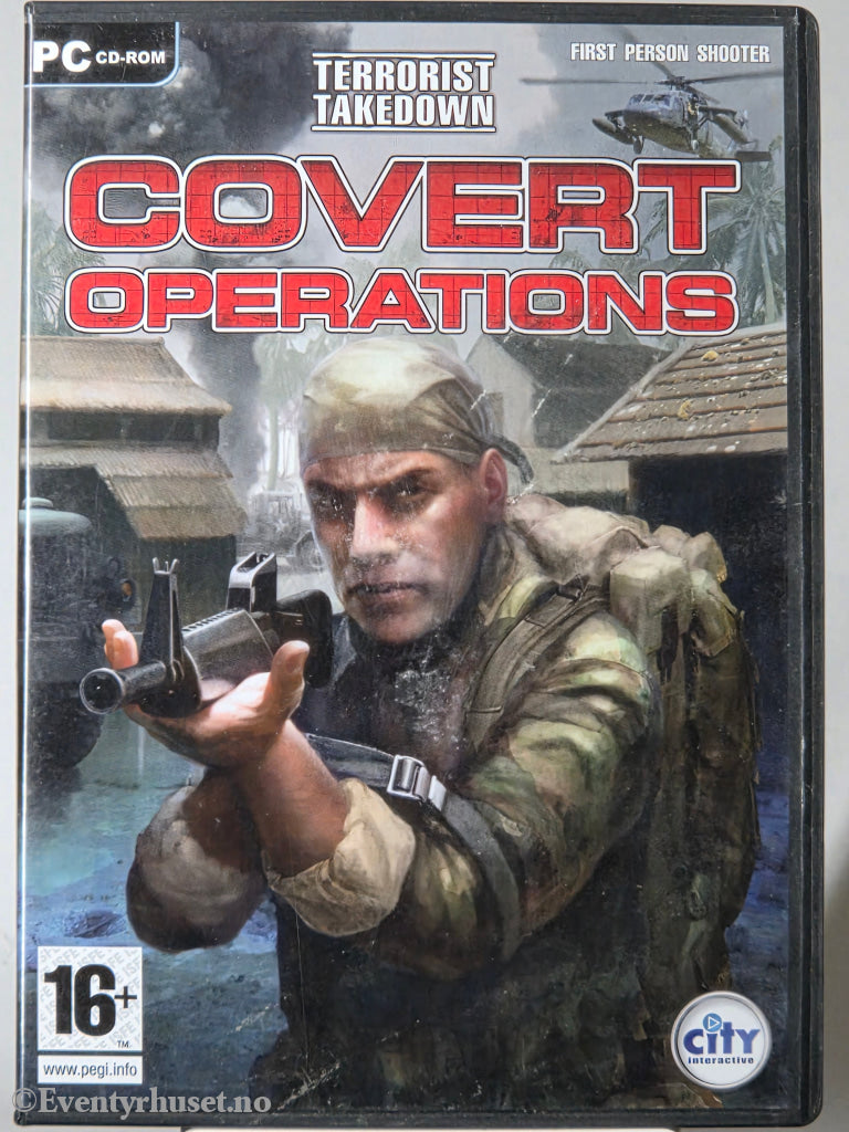 Terrorist Takedown: Covert Operations. 2006. PC-spill.