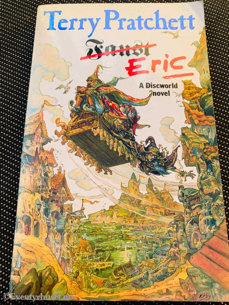 Terry Pratchett. Eric. Bok.