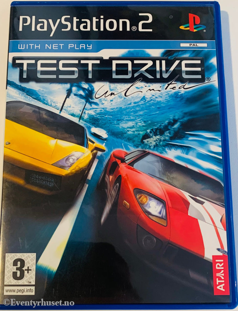 Test Drive Unlimited. Ps2. Ps2