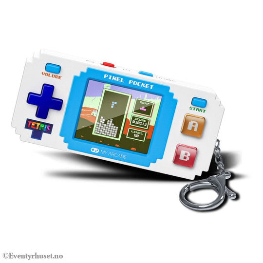 Tetris Mini Portable Gaming System Pixel Pocket Display (12) Home & Gifts