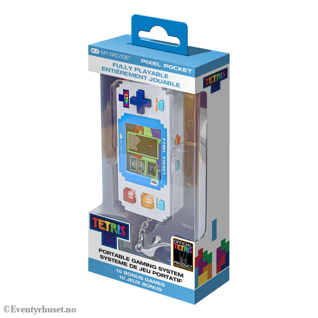 Tetris Mini Portable Gaming System Pixel Pocket Display (12) Home & Gifts
