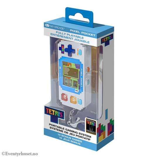Tetris Mini Portable Gaming System Pixel Pocket Display (12) Home & Gifts