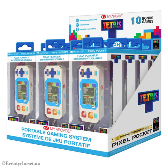 Tetris Mini Portable Gaming System Pixel Pocket Display (12) Home & Gifts