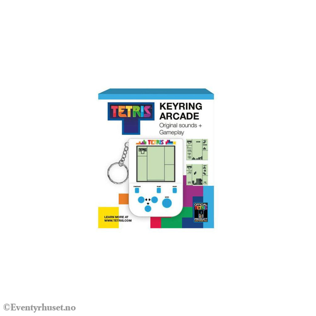 Tetris Mini Retro Handheld Video Game Keychain Home & Gifts