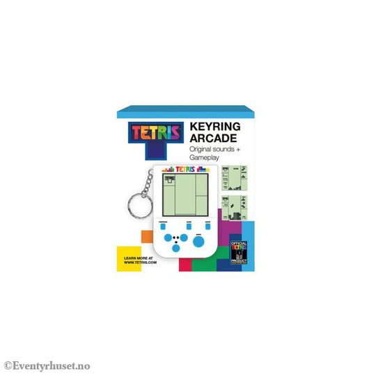 Tetris Mini Retro Handheld Video Game Keychain Home & Gifts