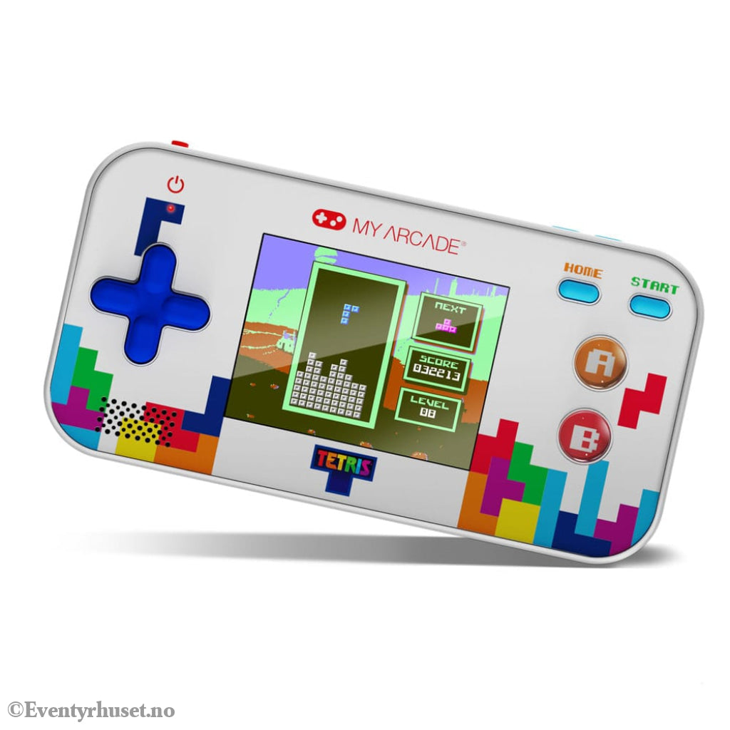 Tetris Portable Video Gaming System Gamer V Home & Gifts